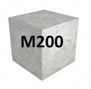 Товарный бетон М200
