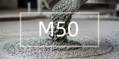 Товарный бетон М50 — бетон производства Medeuli