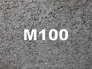 Товарный бетон М100