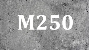 Товарный бетон М250