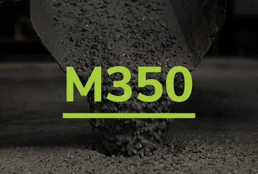 Товарный бетон М350 — бетон производства Medeuli