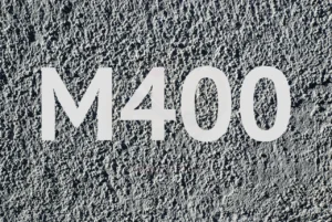 Товарный бетон М400