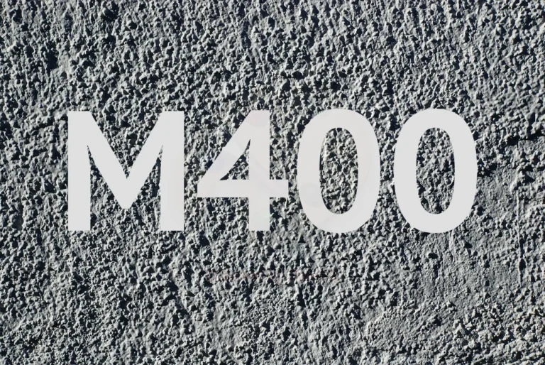 Товарный бетон М400 — бетон Medeuli