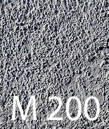 Сульфатостойкий бетон М200