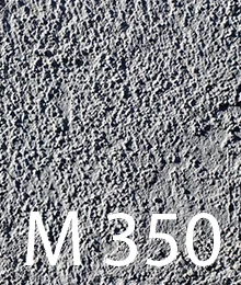Сульфатостойкий бетон М350