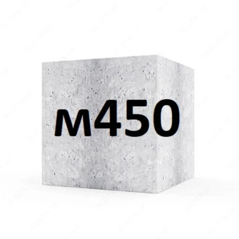 Сульфатостойкий бетон М450 — бетон Medeuli